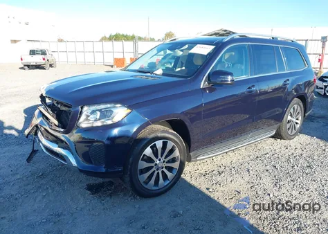 2017 Mercedes-Benz Gls 450 4Matic from USA, damaged, VIN 4JGDF6EE4HA796552